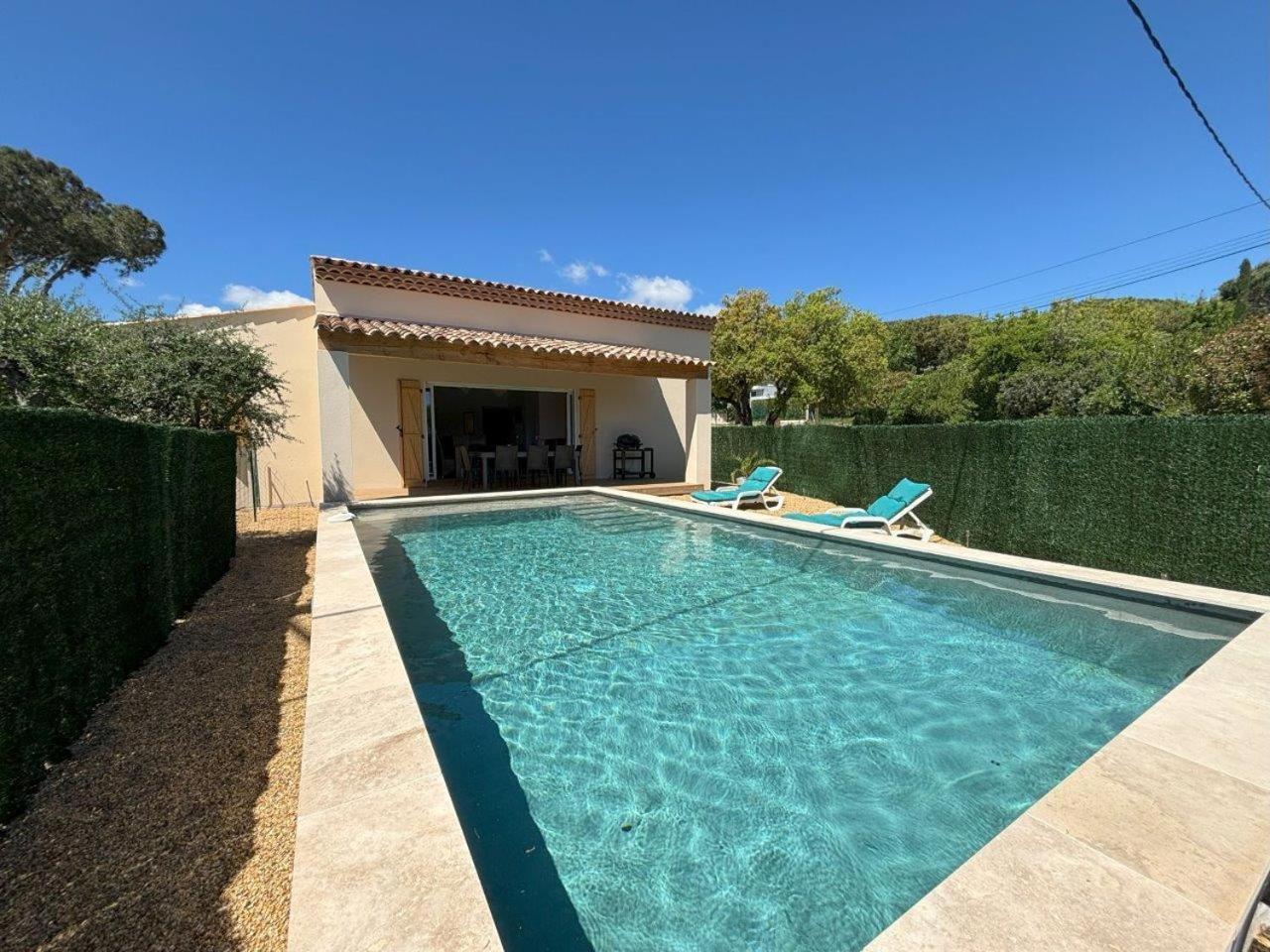 Le Plan-de-la-Tour Villa Climatisee 8 Personnes, Piscine Privee, 3 Chambres מראה חיצוני תמונה